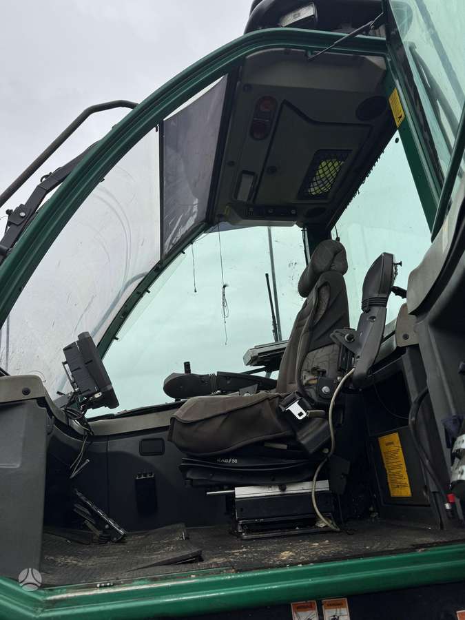 Timberjack 1070D, harvesters
