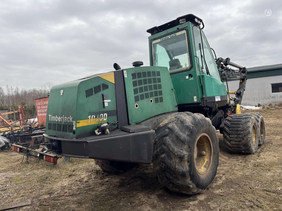 Timberjack 1070D, harvesters