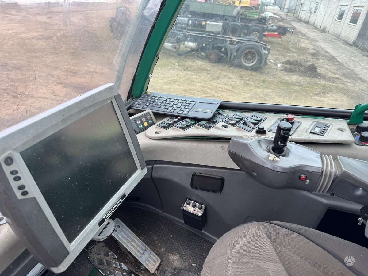 Timberjack 1070D, harvesters