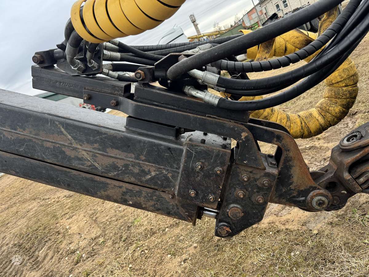 Timberjack 1070D, medkirtės
