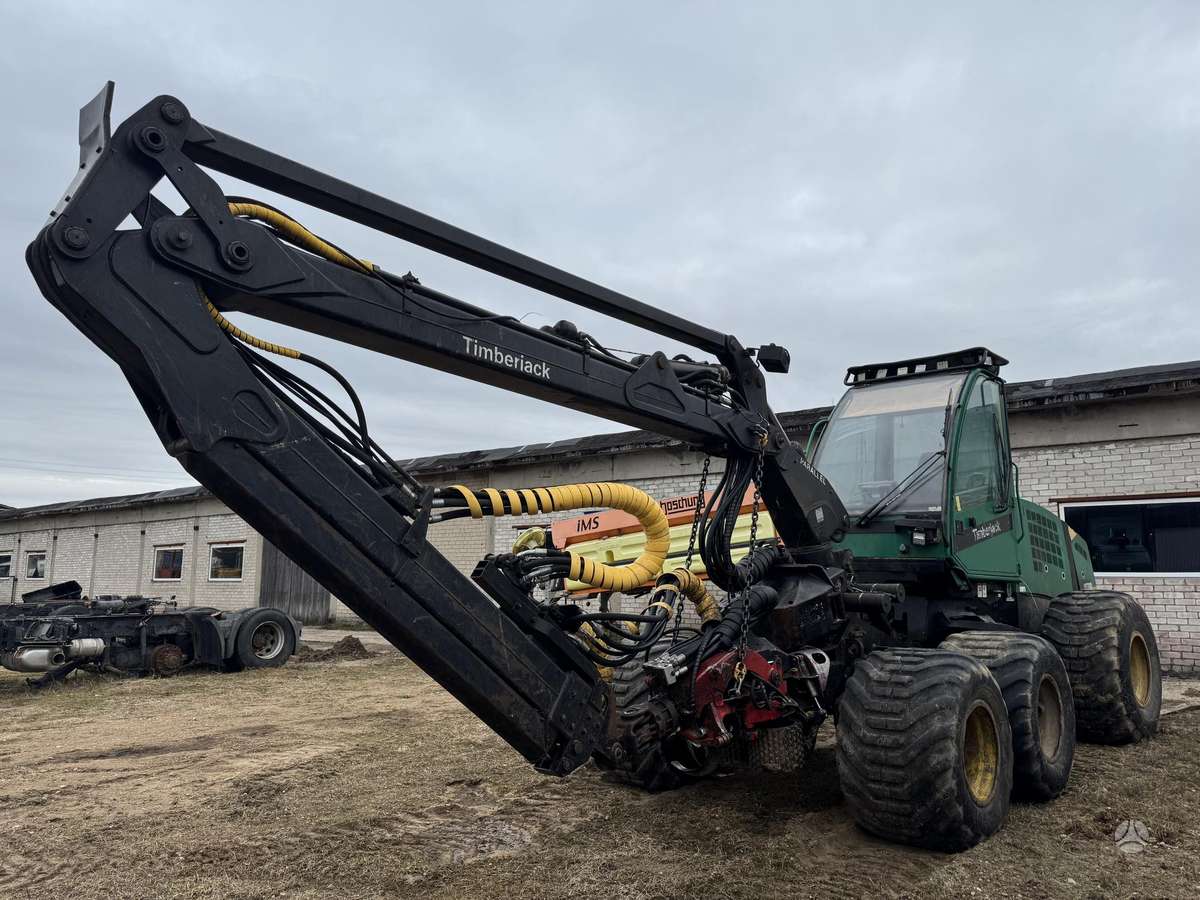 Timberjack 1070D, harvesteri