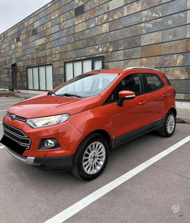Ford EcoSport, 1.5 l., off-road / crossover