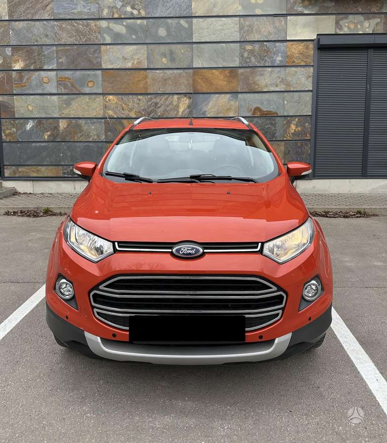 Ford EcoSport, 1.5 l., off-road / crossover
