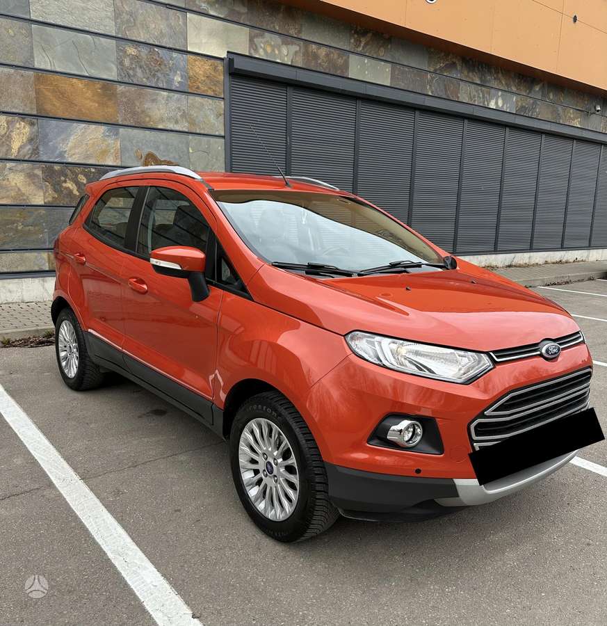 Ford EcoSport, 1.5 l., off-road / crossover
