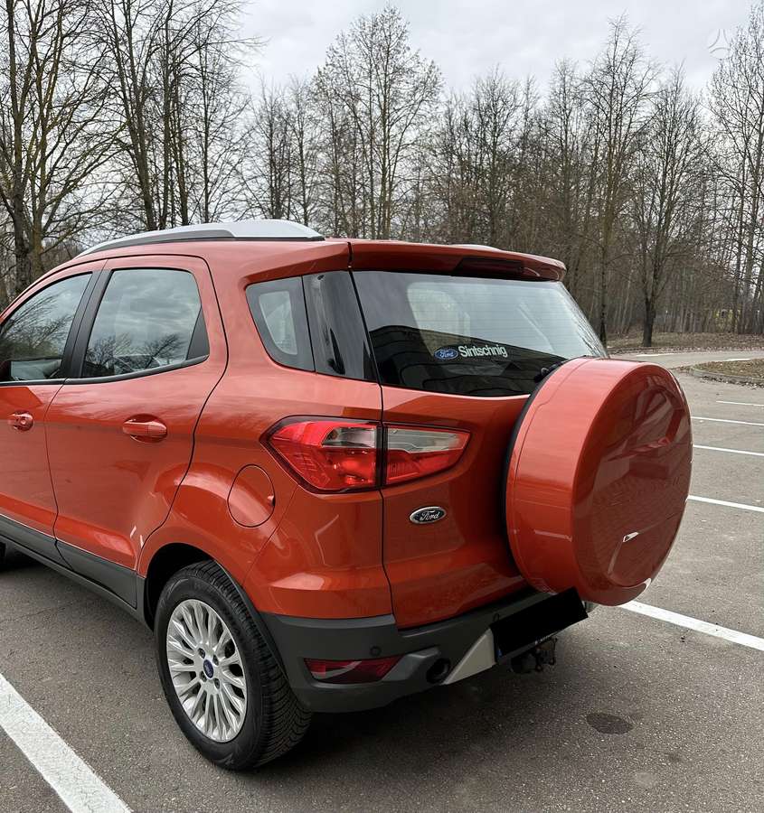 Ford EcoSport, 1.5 l., off-road / crossover