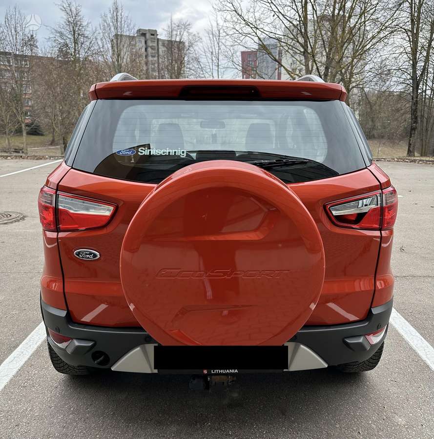 Ford EcoSport, 1.5 l., off-road / crossover