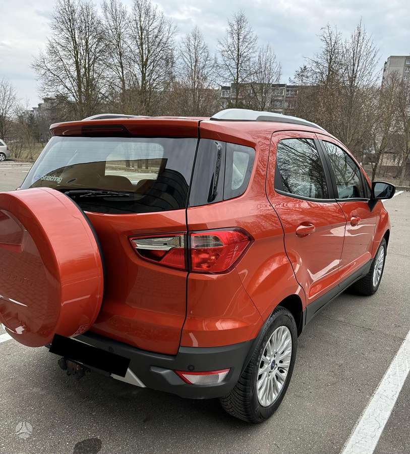 Ford EcoSport, 1.5 l., off-road / crossover