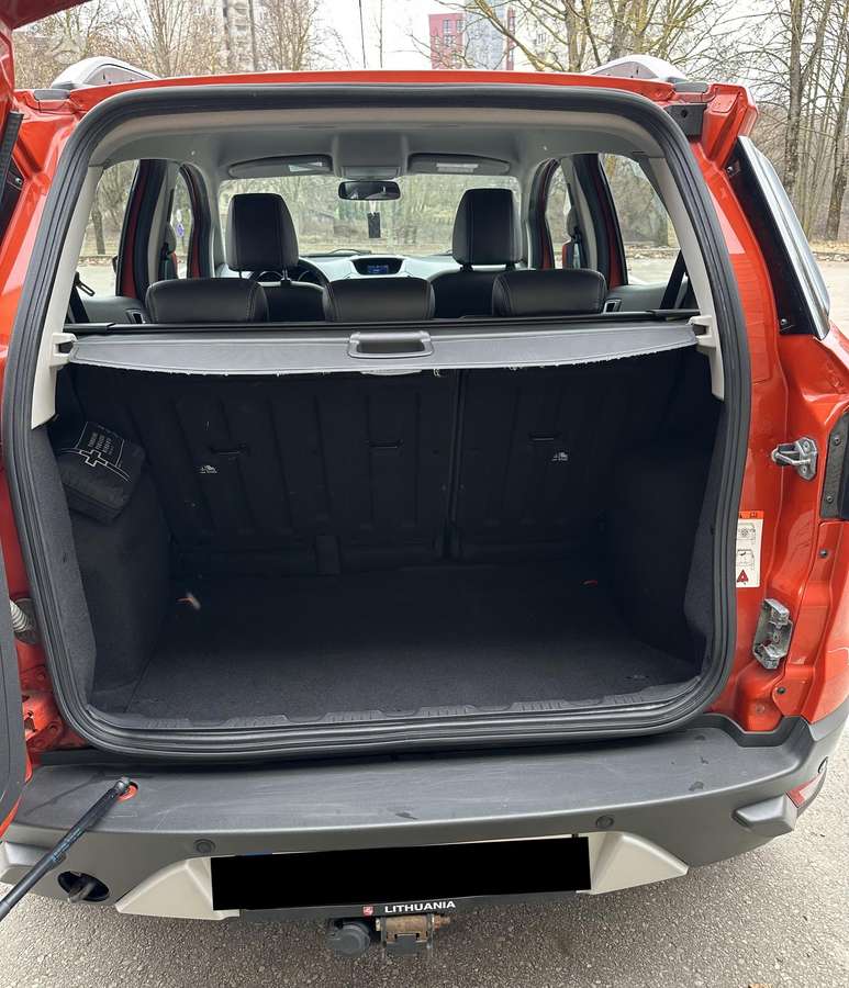 Ford EcoSport, 1.5 l., off-road / crossover