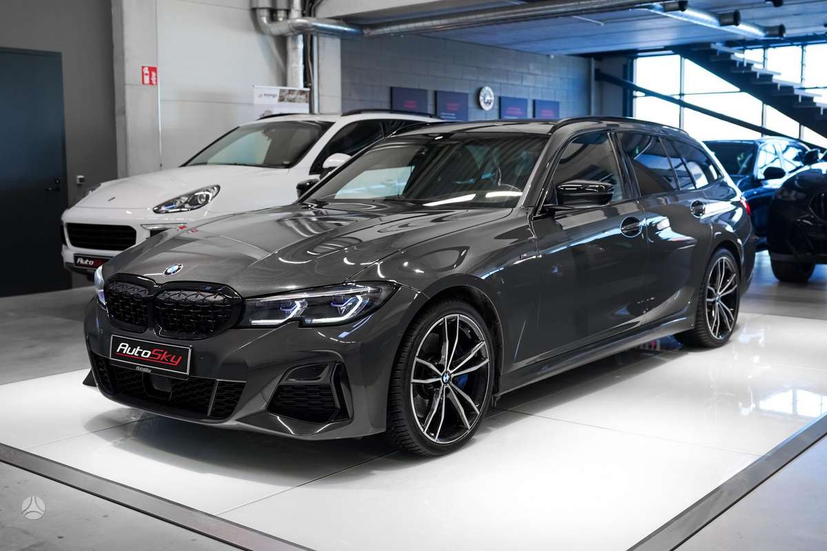 BMW M340d, 3.0 l., wagon