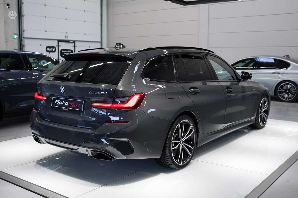 BMW M340d, 3.0 l., wagon