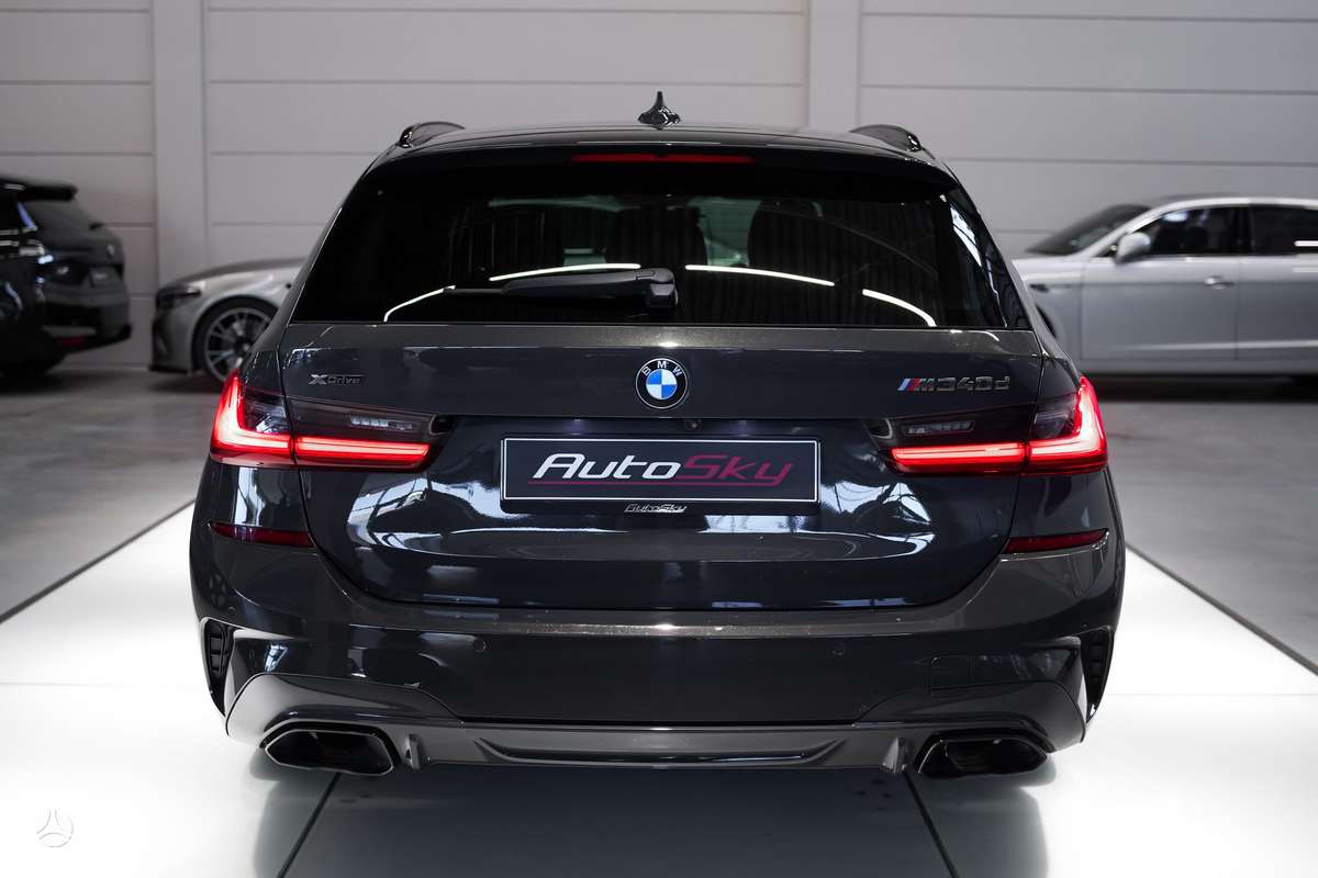 BMW M340d, 3.0 l., wagon