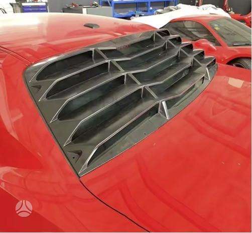 Dodge Challenger tiuning dalys/aksesuarai