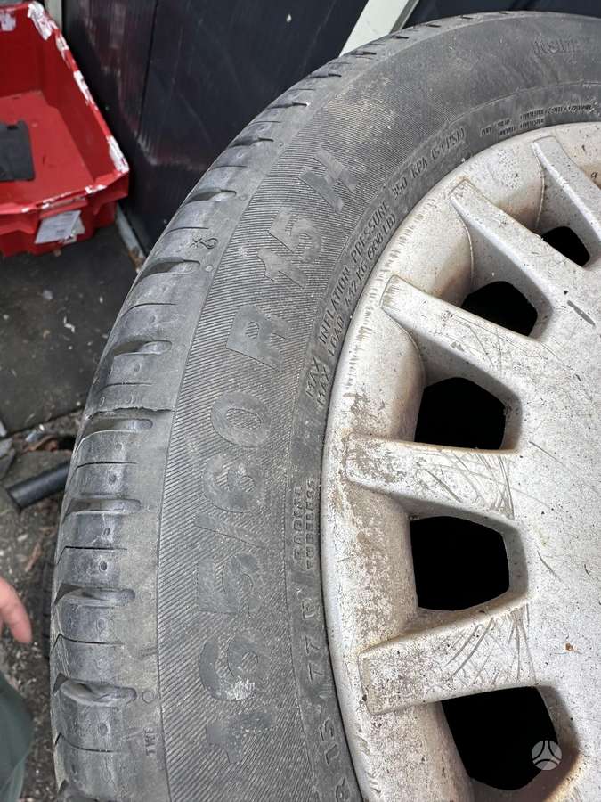 Continental Continental, vasarinės 165/60 R15