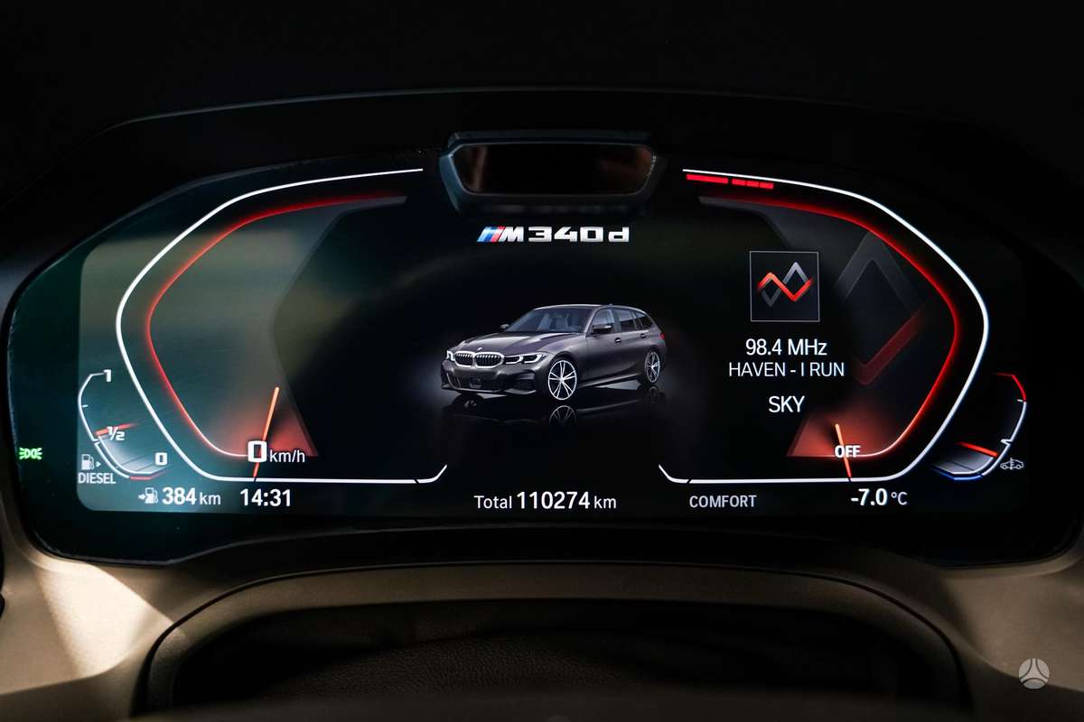 BMW M340d, 3.0 l., wagon