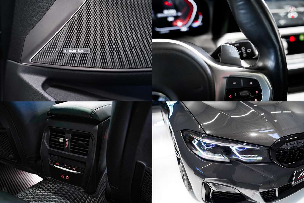 BMW M340d, 3.0 l., wagon