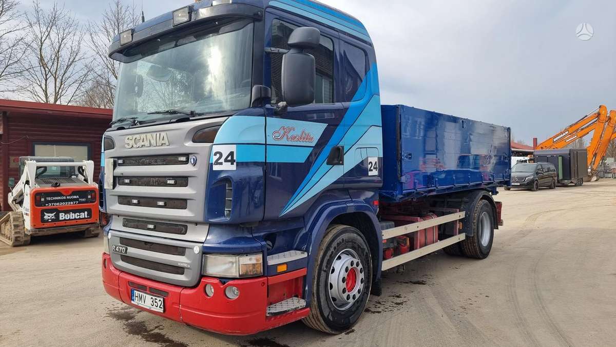 Scania R470, самосвалы