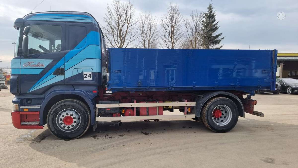 Scania R470, самосвалы