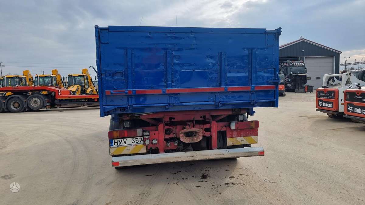 Scania R470, самосвалы