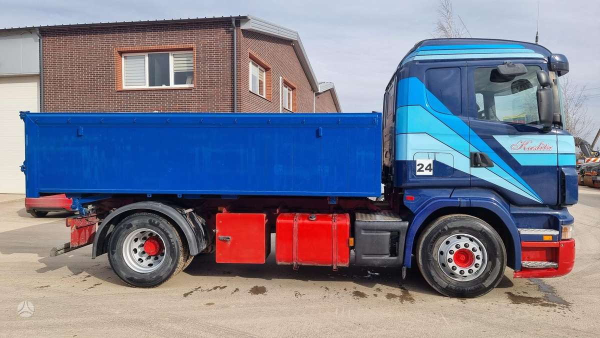 Scania R470, самосвалы