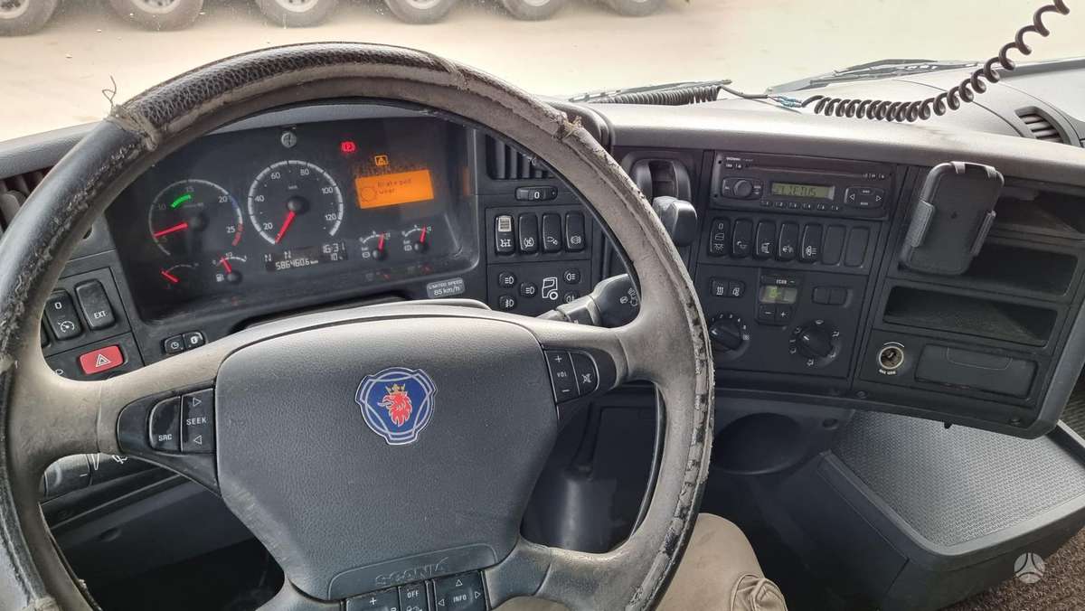 Scania R470, самосвалы