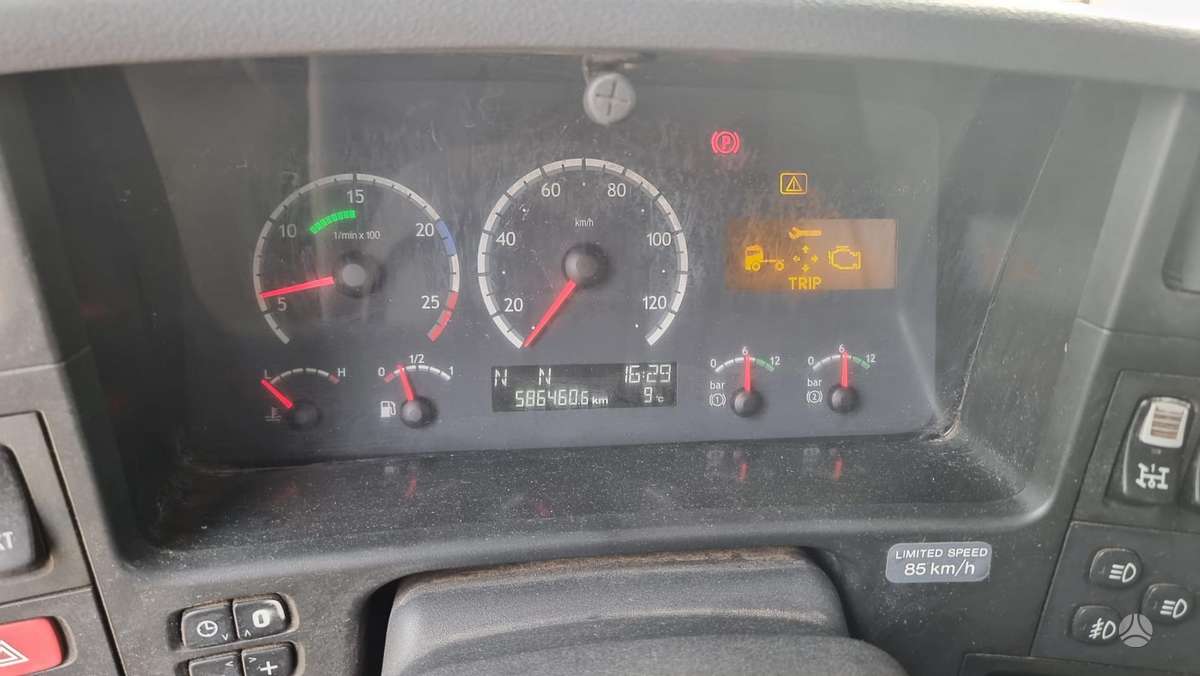 Scania R470, самосвалы