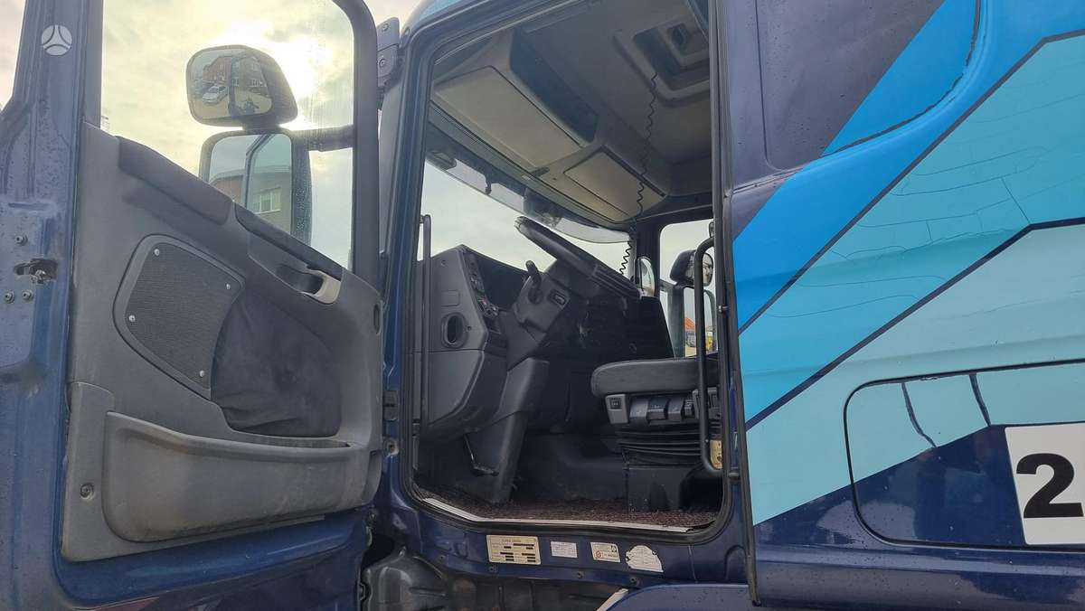 Scania R470, dumpers / tippers