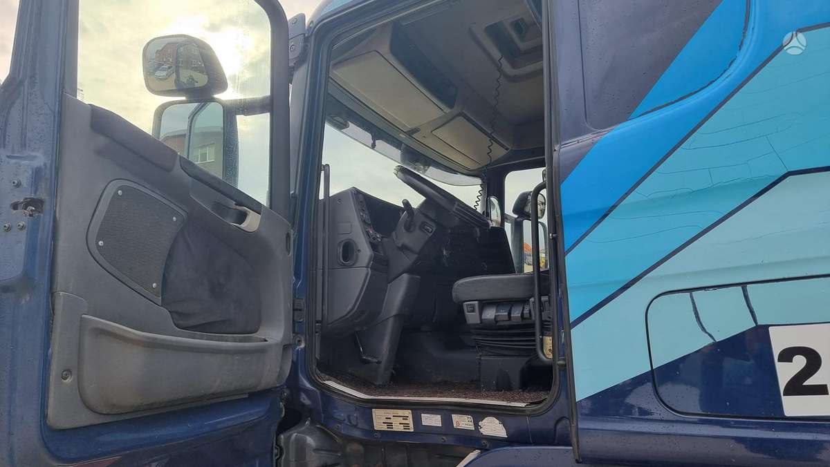 Scania R470, самосвалы