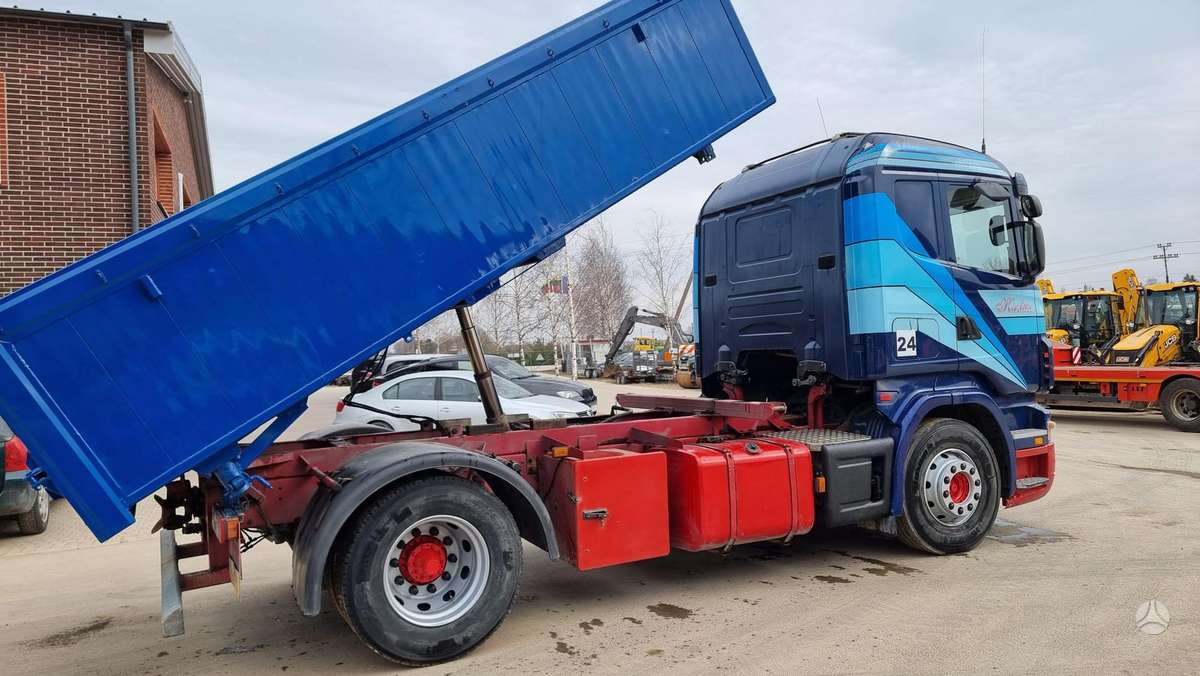 Scania R470, самосвалы