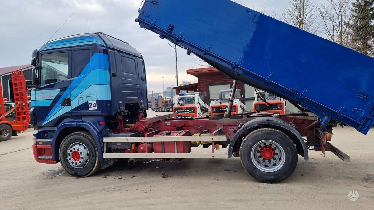 Scania R470, самосвалы