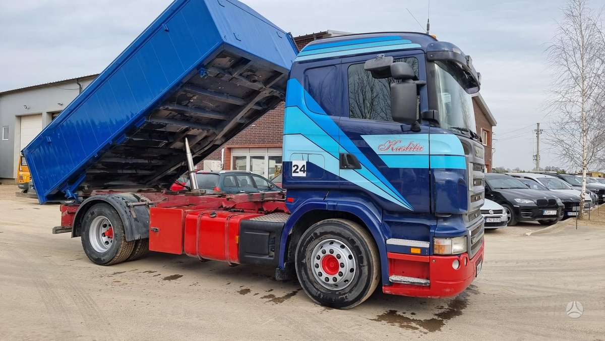 Scania R470, самосвалы