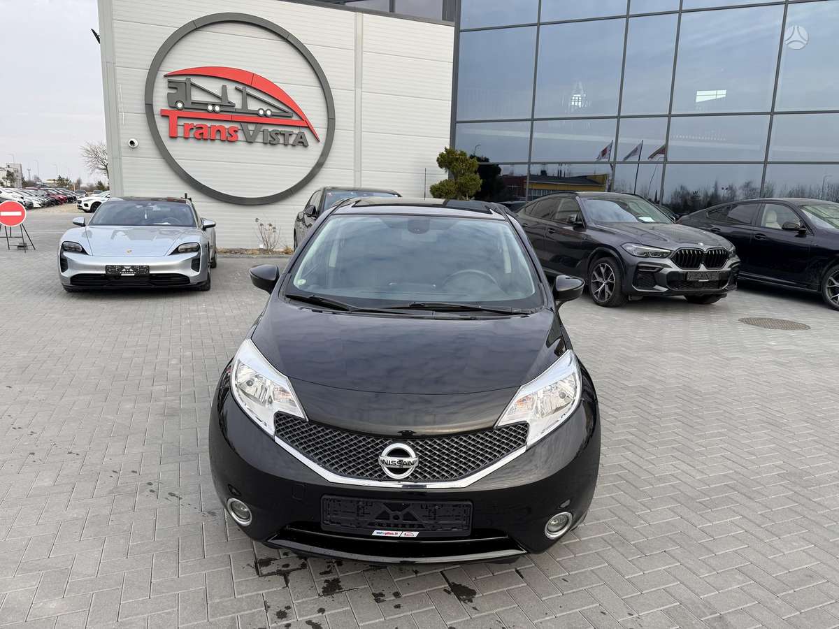 Nissan Note, 1.5 l., Хэтчбек