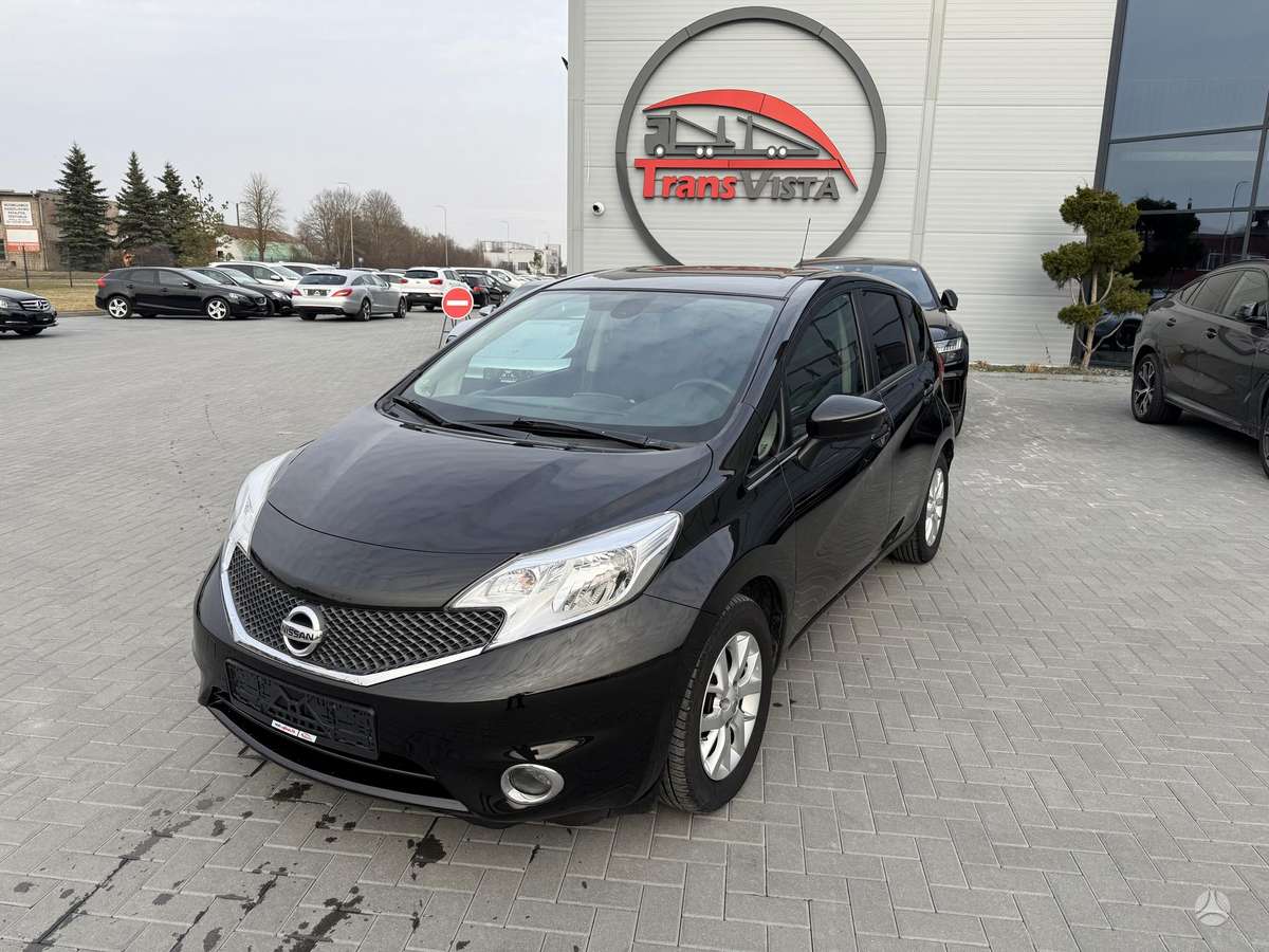 Nissan Note, 1.5 l., Хэтчбек