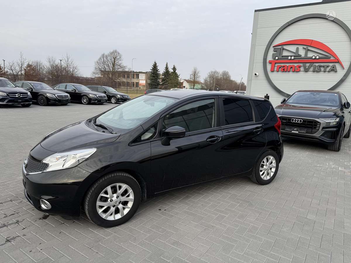 Nissan Note, 1.5 l., Хэтчбек