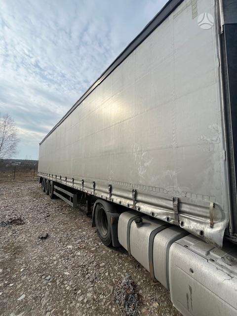 Schmitz Cargobull, curtain / tarpaulin