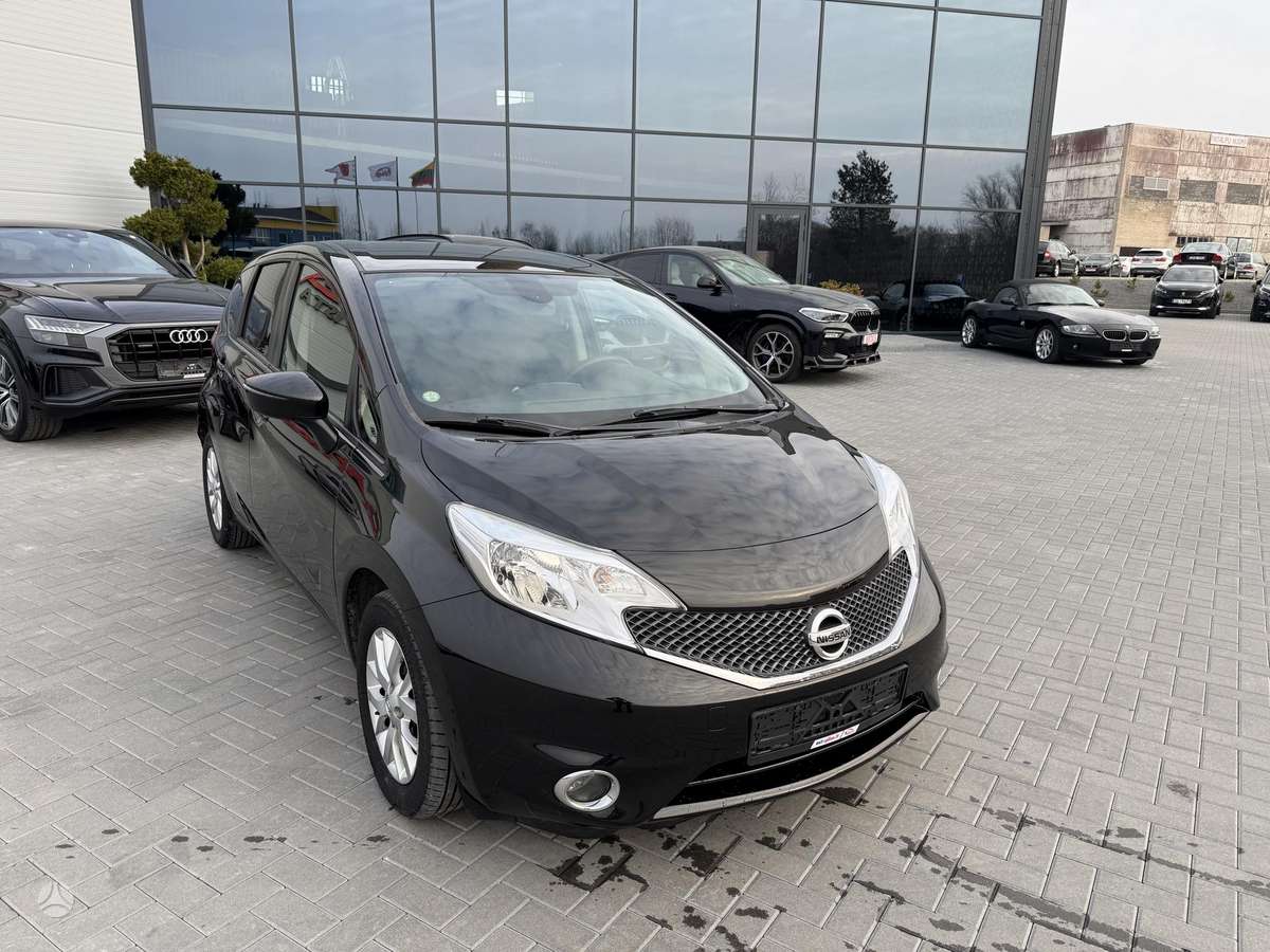 Nissan Note, 1.5 l., Хэтчбек