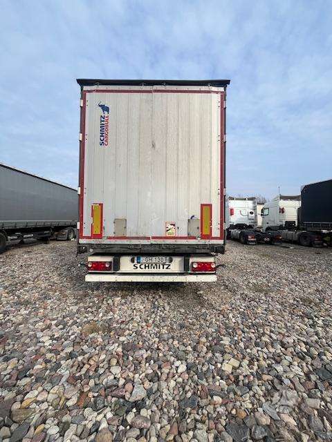 Schmitz Cargobull, curtain / tarpaulin