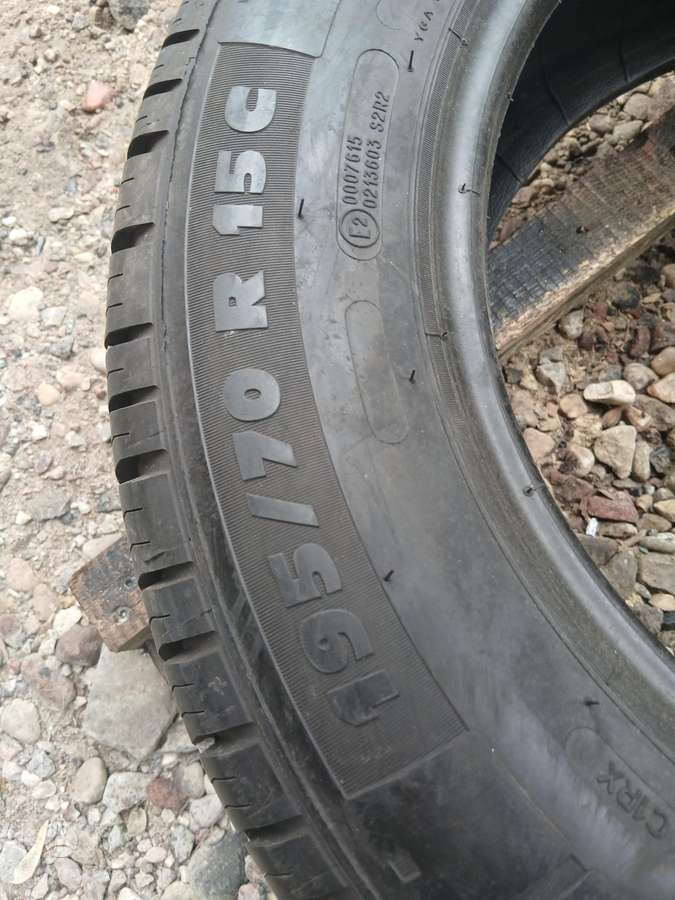 Michelin, summer 195/70 R15