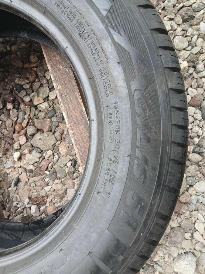 Michelin, летние 195/70 R15