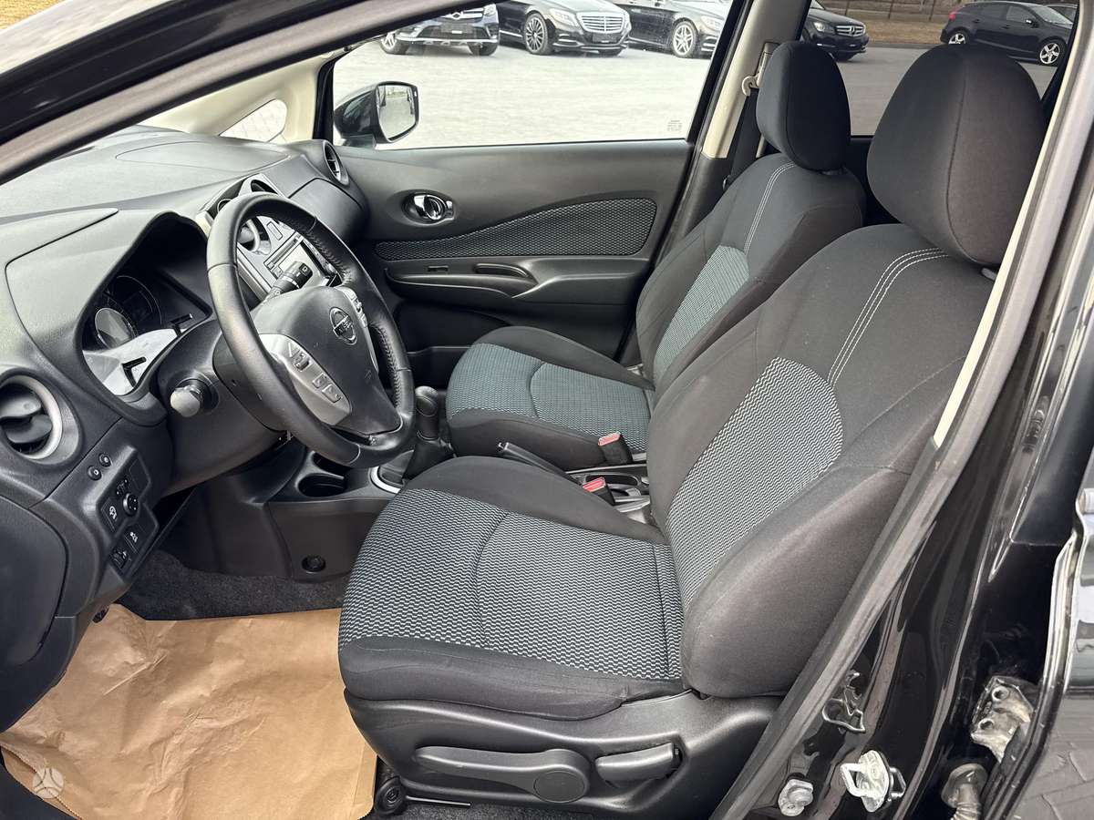 Nissan Note, 1.5 l., hatchback