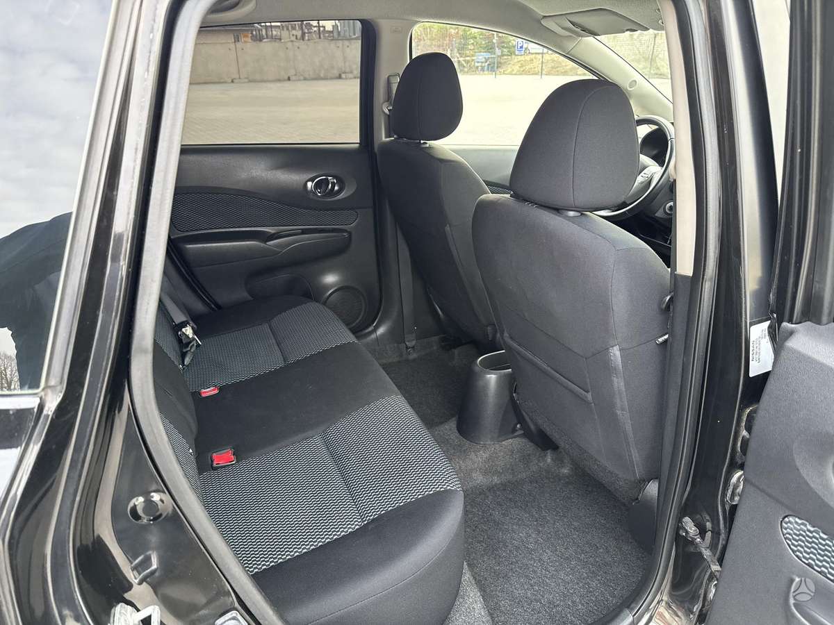 Nissan Note, 1.5 l., Хэтчбек