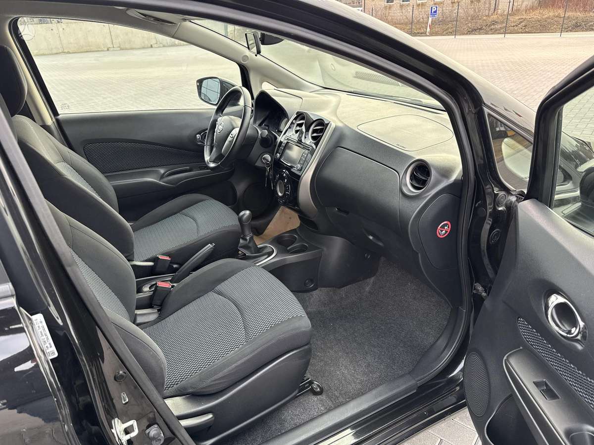 Nissan Note, 1.5 l., Хэтчбек