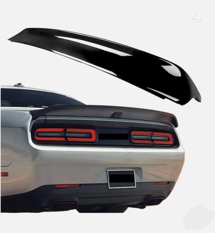 Dodge Challenger spoileriai