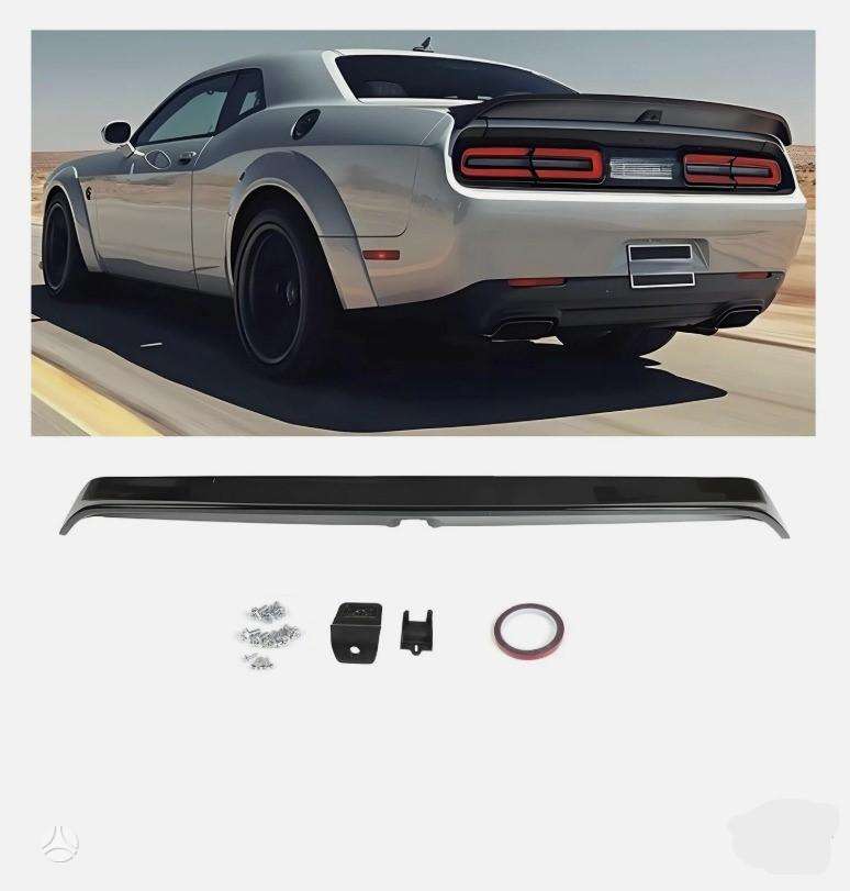 Dodge Challenger spoileriai