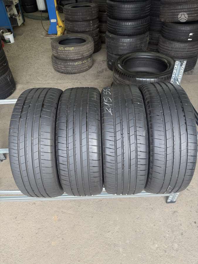 Bridgestone Turanza T005 (2019m), vasarinės 215/55 R18