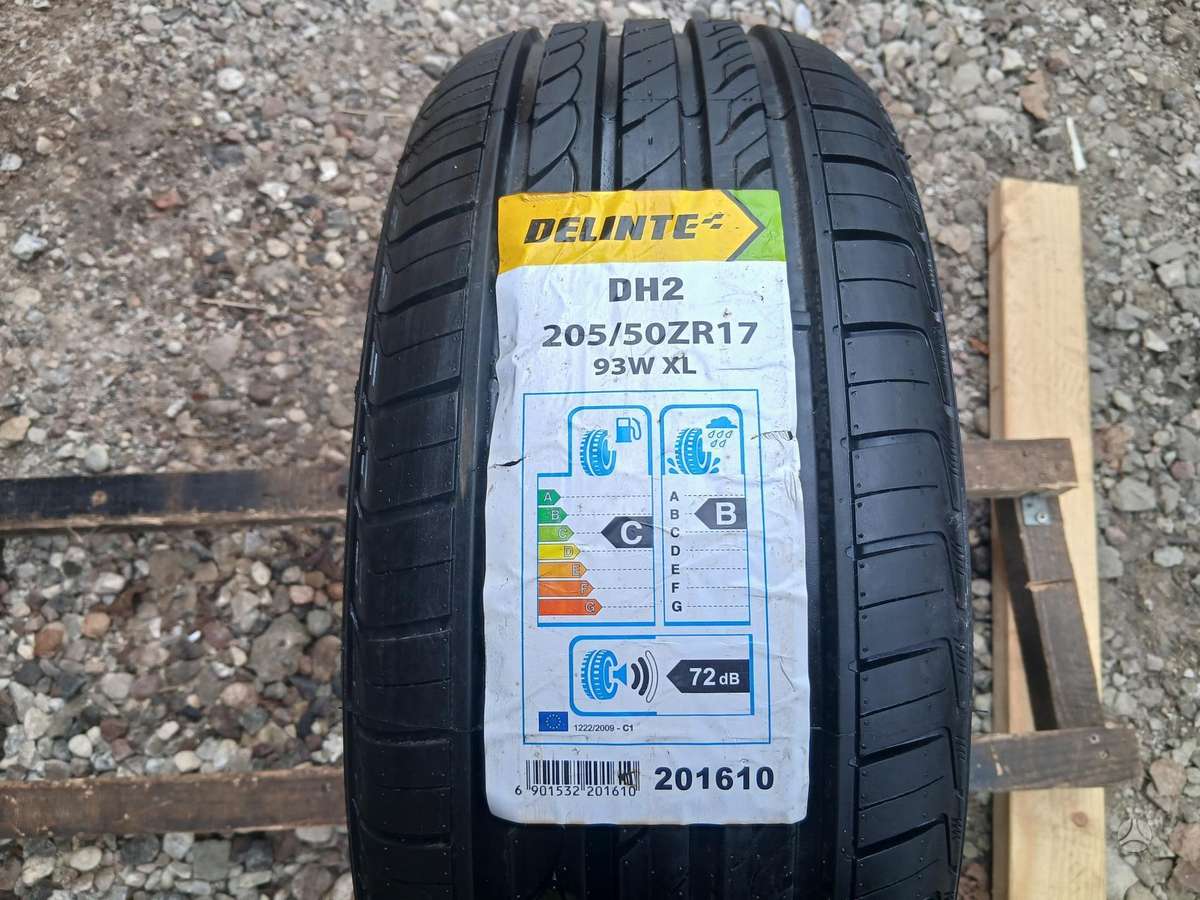 Deli, летние 205/50 R17