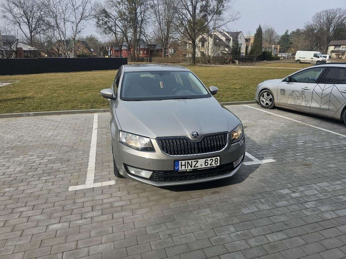 Skoda Octavia, 1.6 l., Универсал