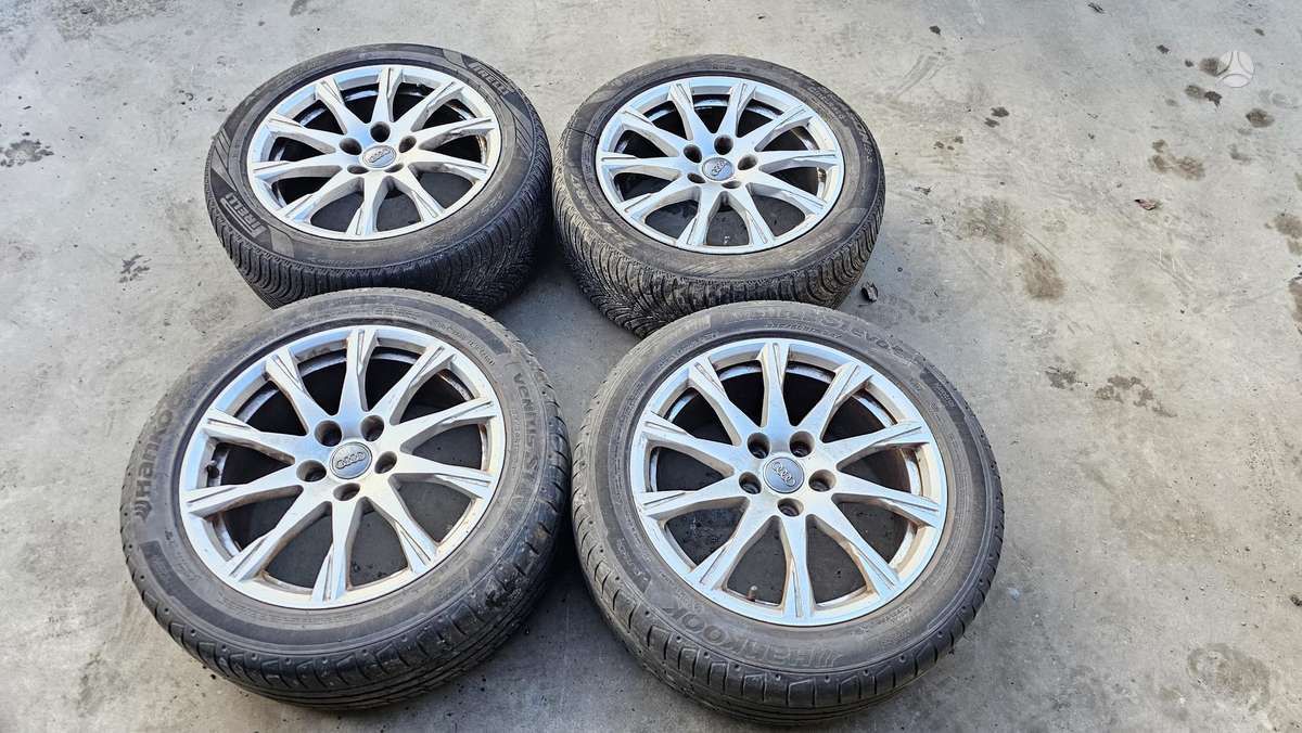 Audi, light alloy, R17