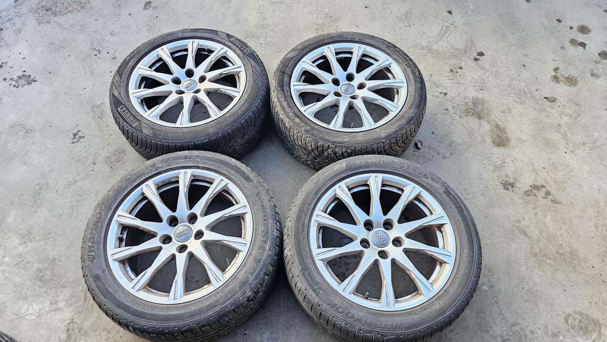 Audi, light alloy, R17