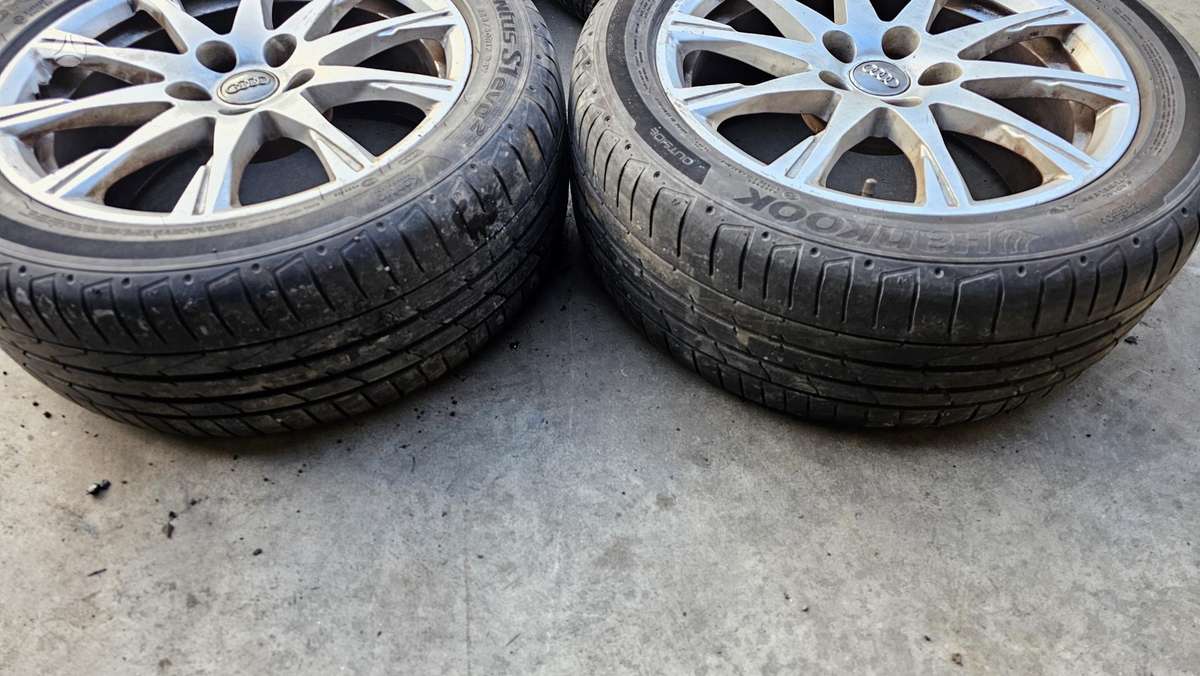 Audi, light alloy, R17