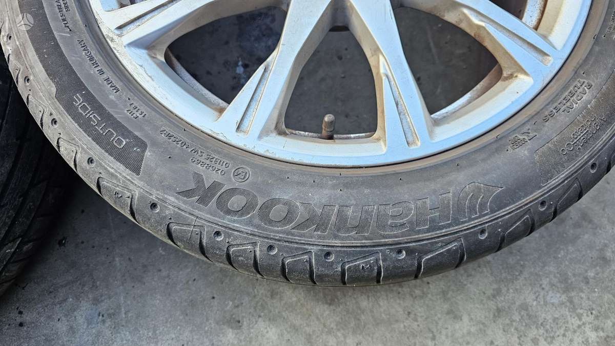 Audi, light alloy, R17